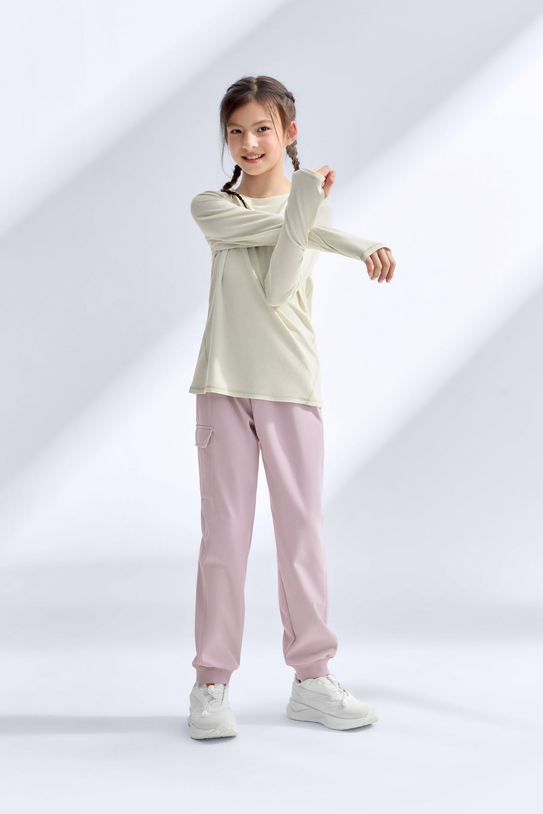 Long Sleeve Sport Tee **Birch**