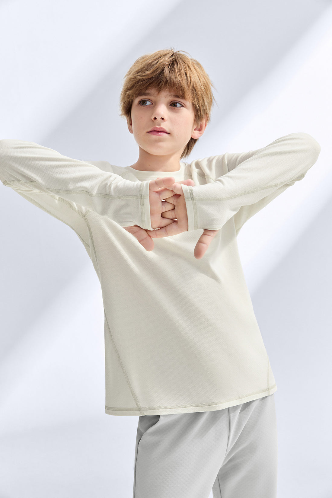 Long Sleeve Sport Tee **Birch**
