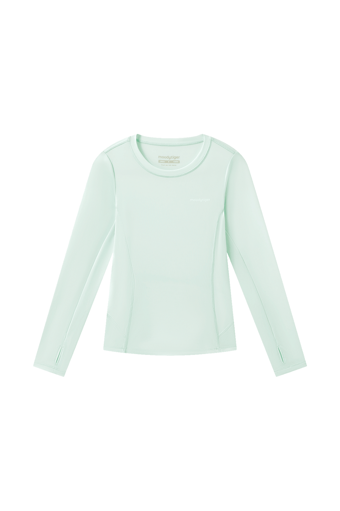 Long Sleeve Sport Tee **Blue Glass**
