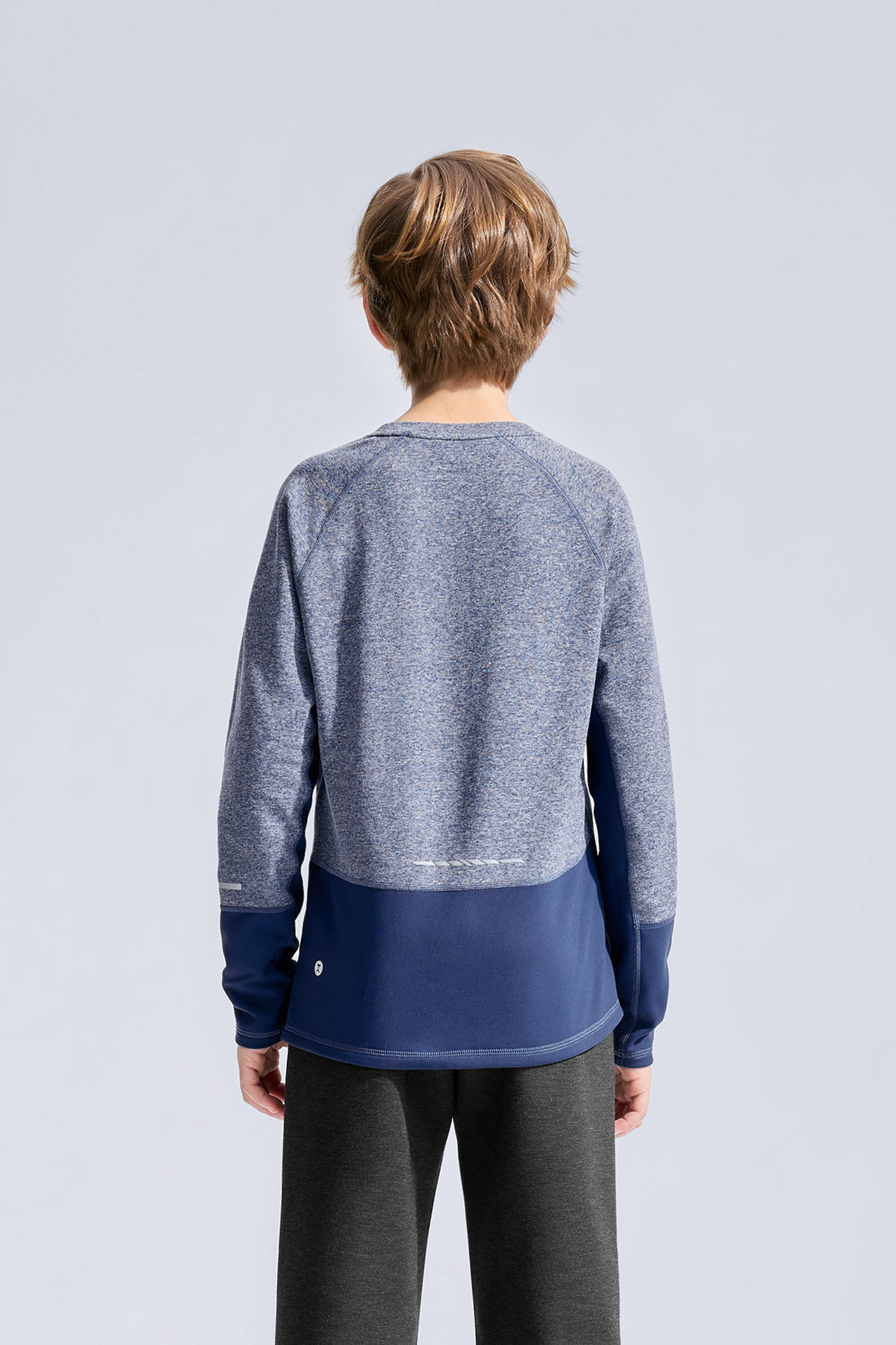 Long Sleeve Sport Tee **Blue Wing Teal**