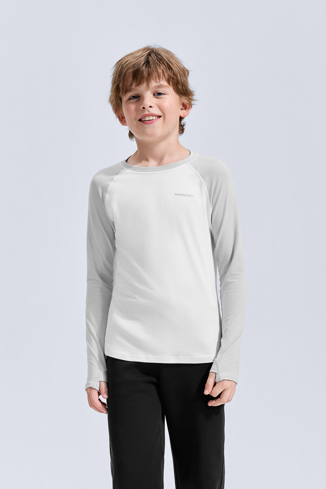 Long Sleeve Sport Tee **Cloud Dancer**
