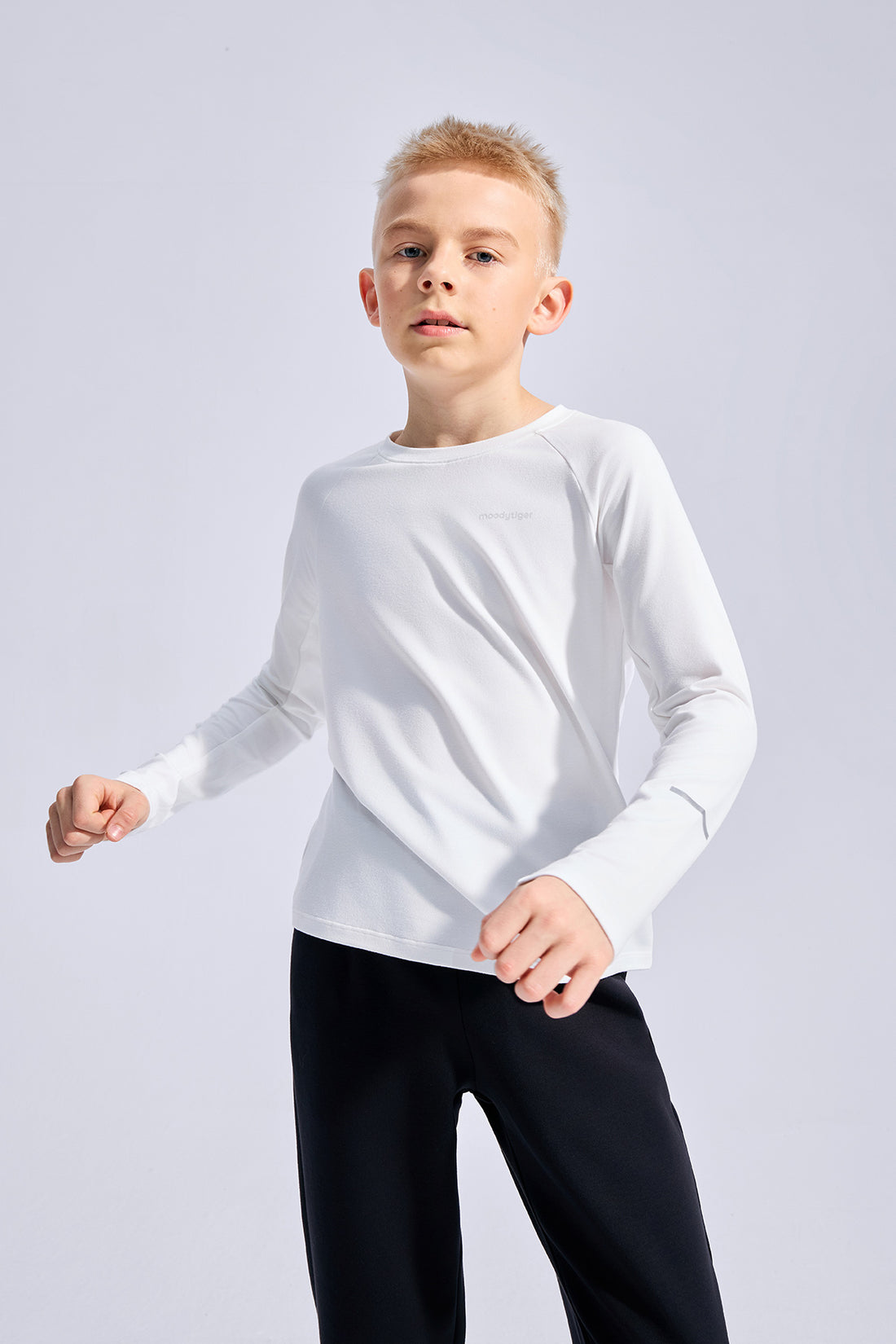 Long Sleeve Sport Tee **Cloud Dancer**