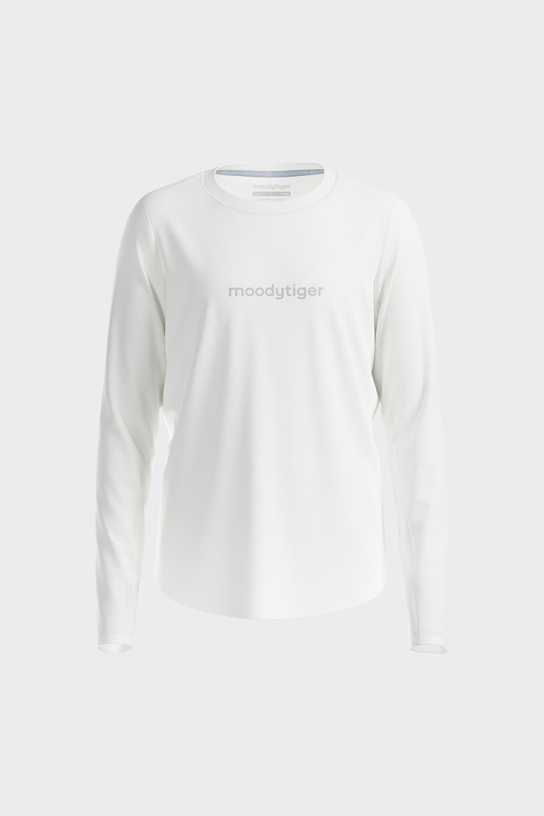Long Sleeve Sport Tee **Cloud Dancer**