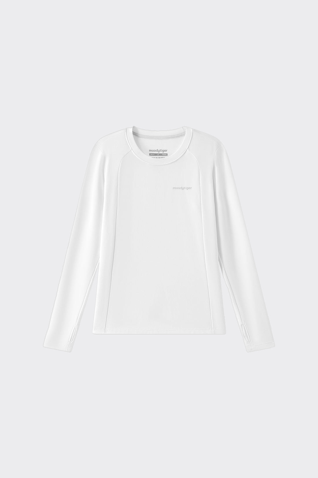 Long Sleeve Sport Tee **Cloud Dancer**