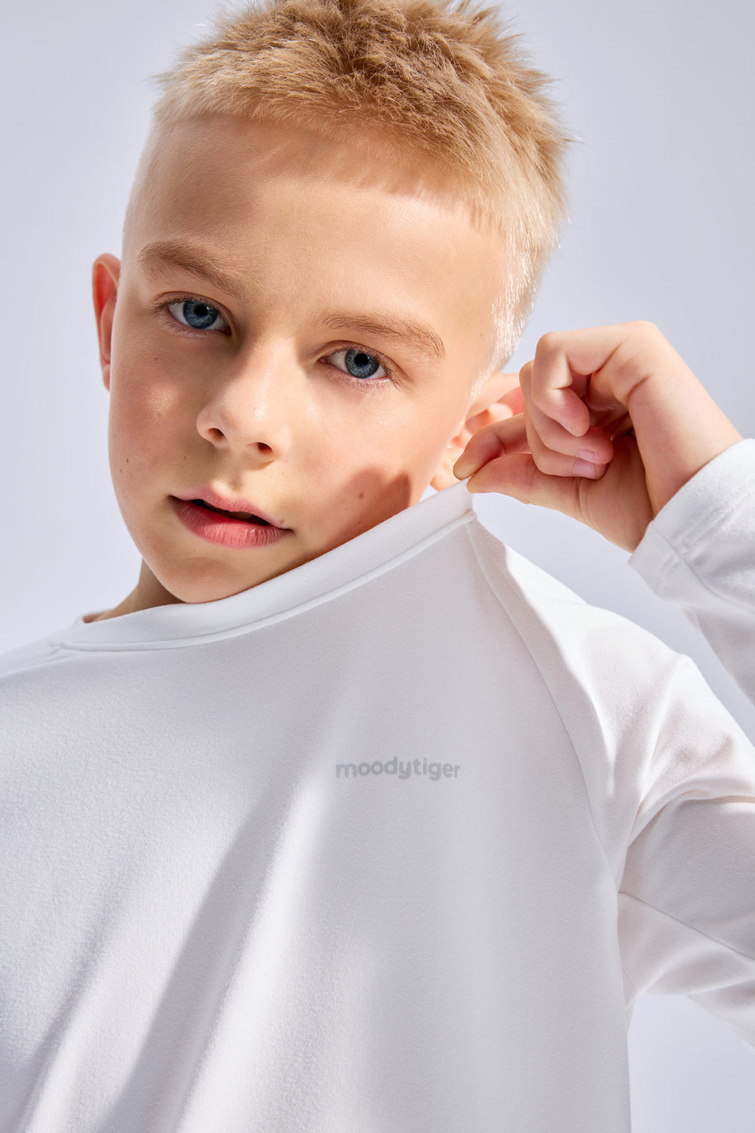 Long Sleeve Sport Tee **Cloud Dancer**