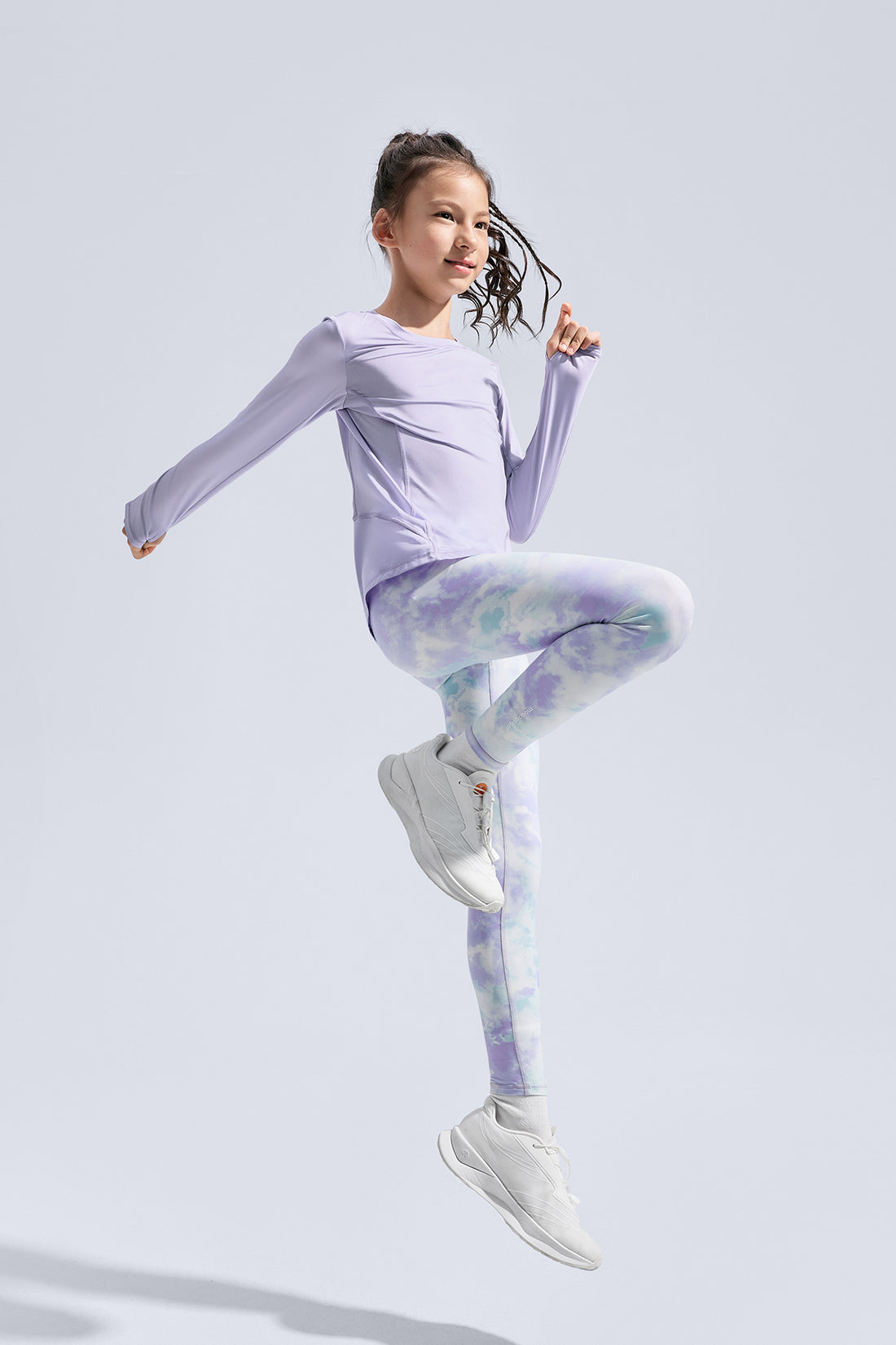 Long Sleeve Sport Tee **Cosmic Sky**