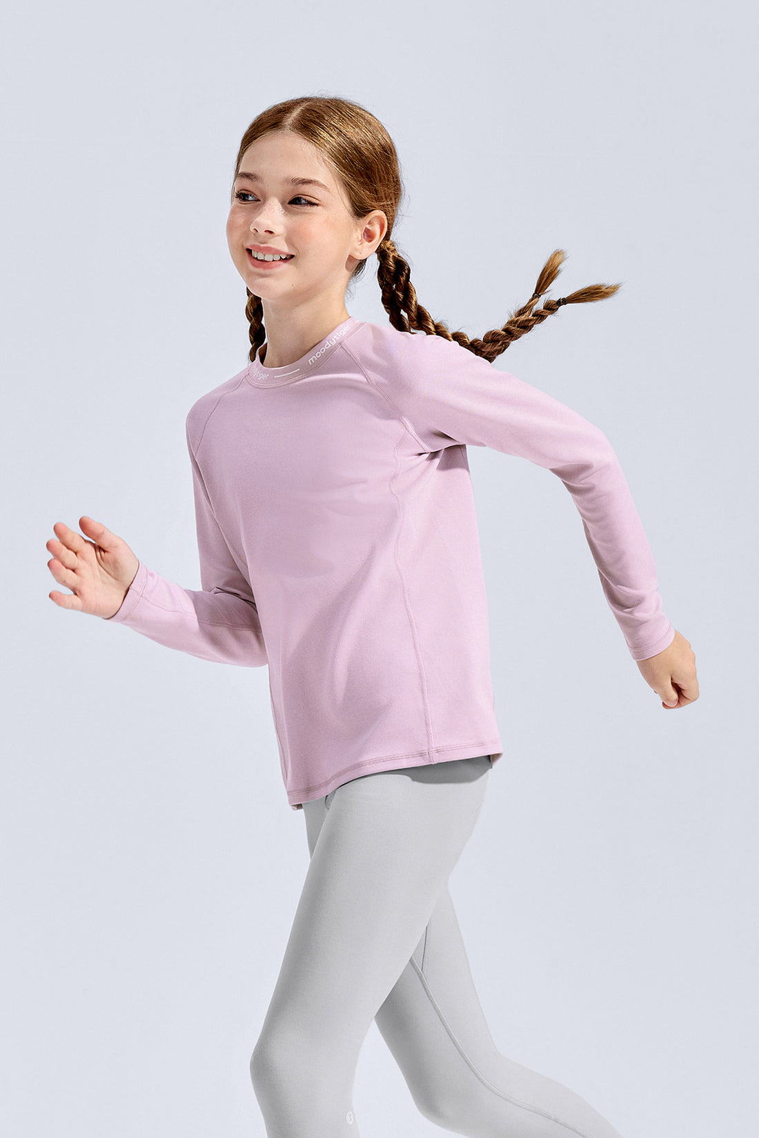 Long Sleeve Sport Tee **Fair Orchid**