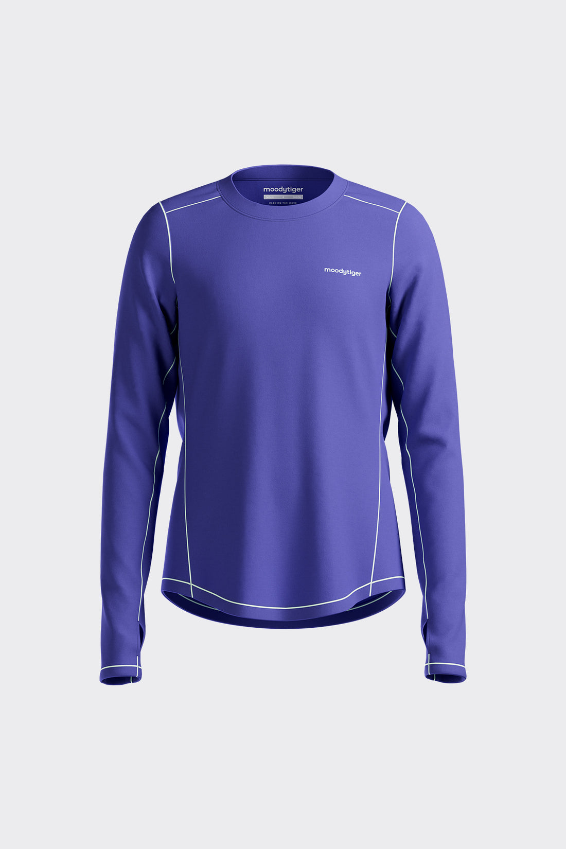 Long Sleeve Sport Tee **Future Dusk**