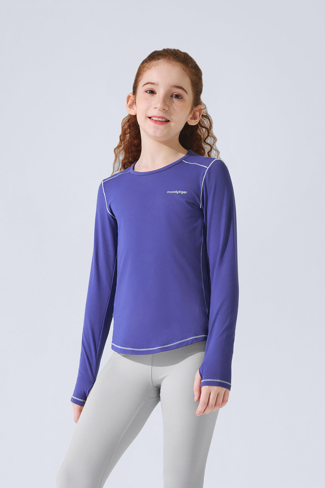 Long Sleeve Sport Tee **Future Dusk**