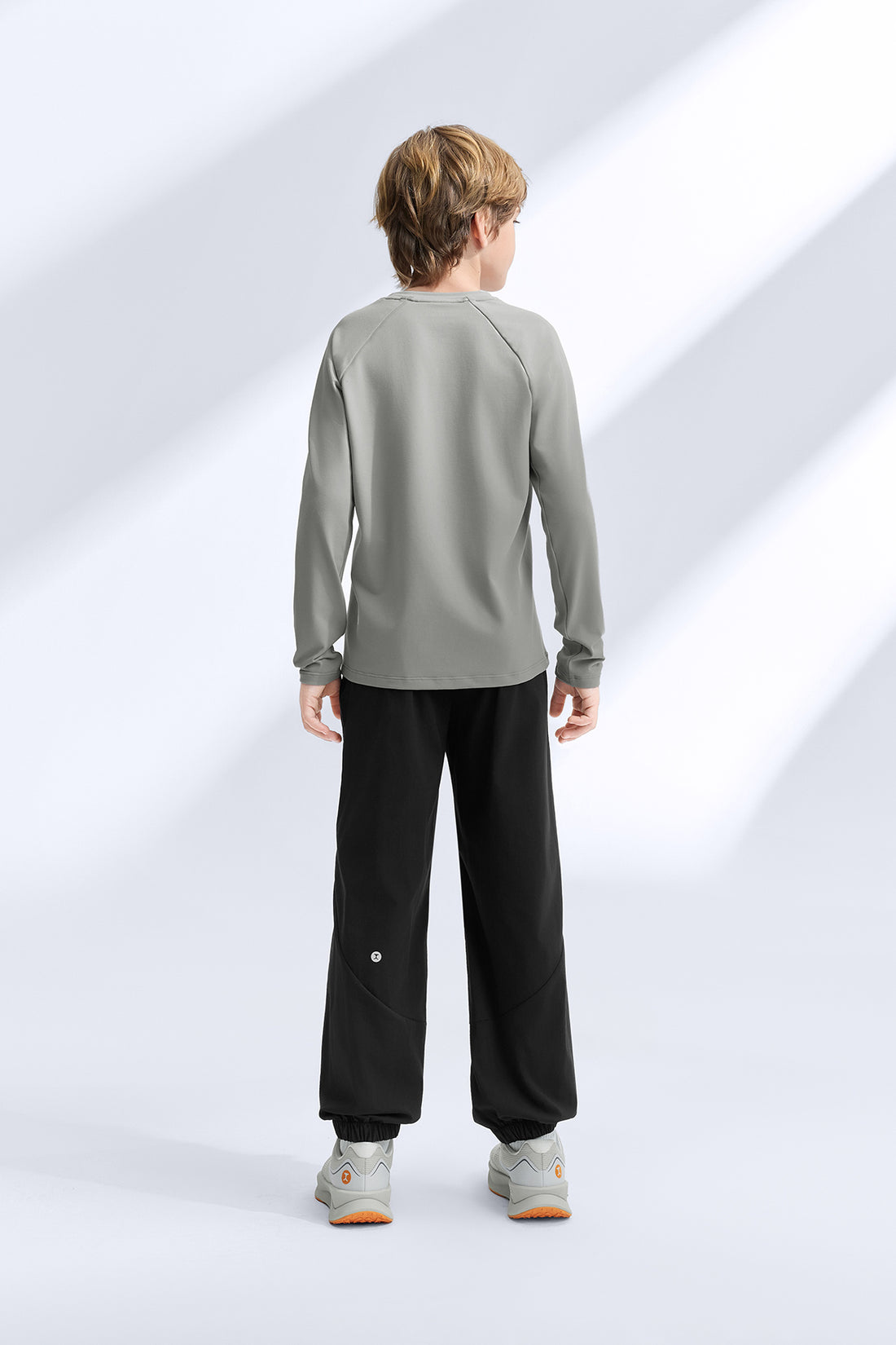 Long Sleeve Sport Tee **Moon Grey**