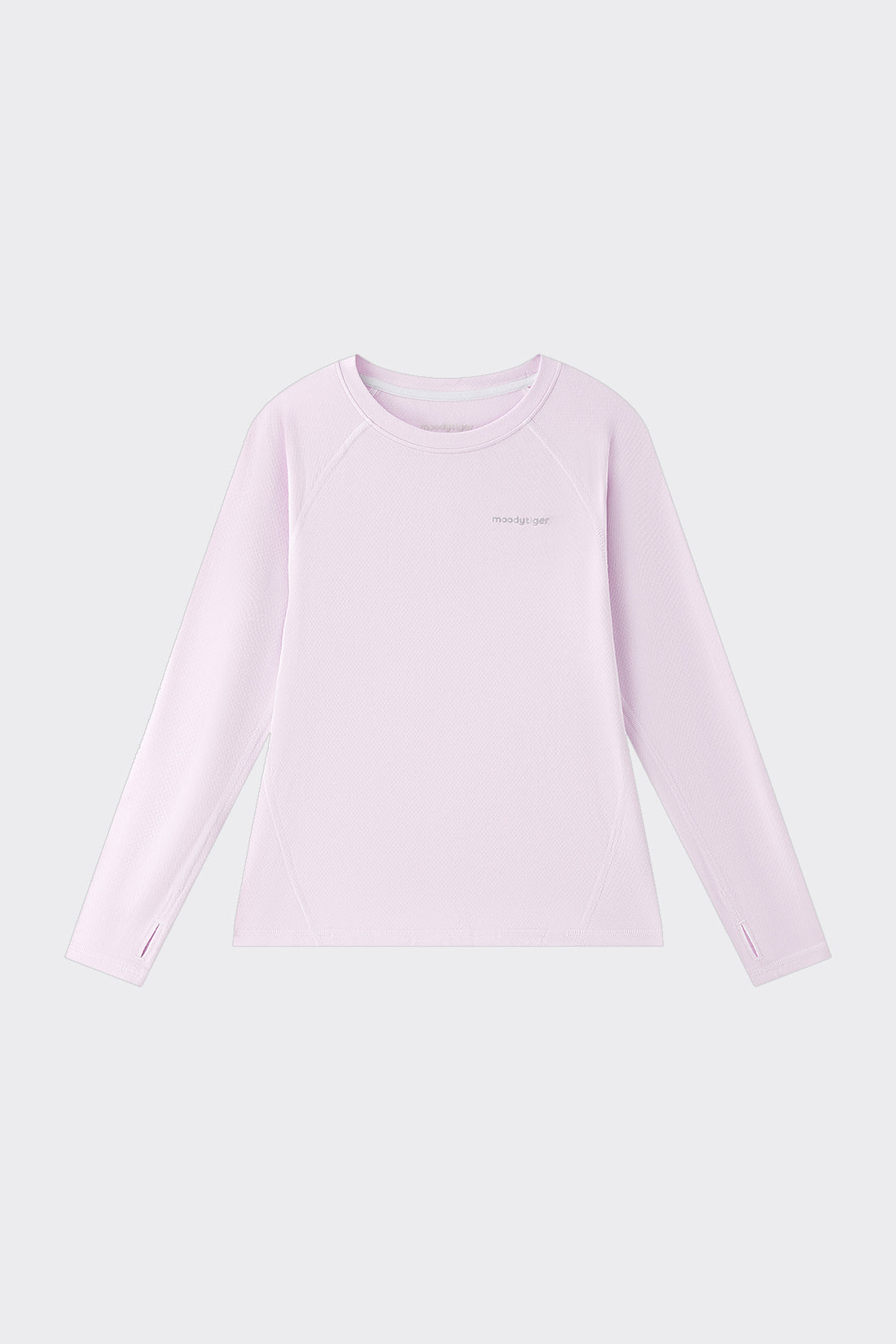 Long Sleeve Sport Tee **Rose Quartz**