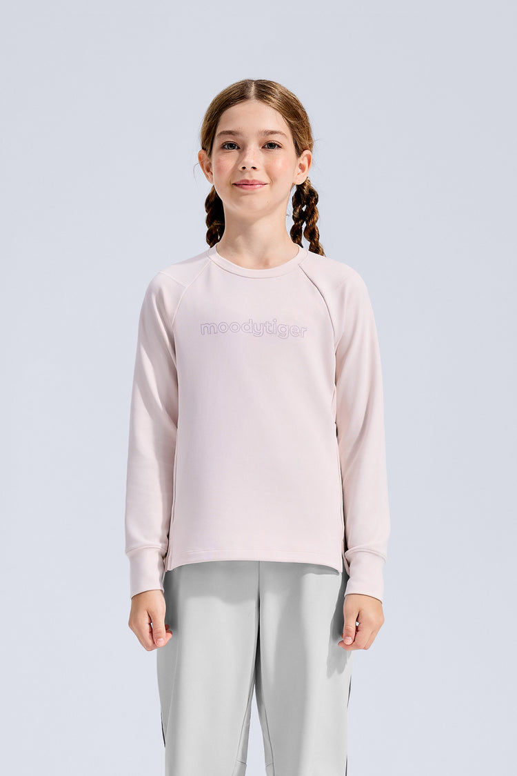 Long Sleeve Sport Tee **Rose Quartz**