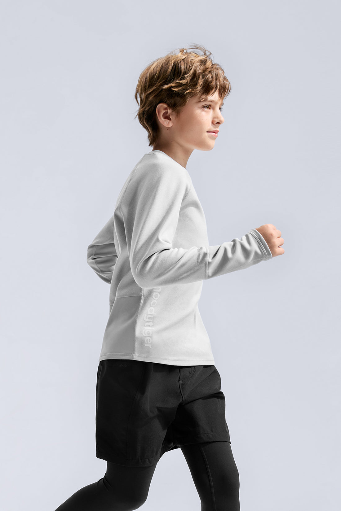 Long Sleeve Sport Tee **Slategray**