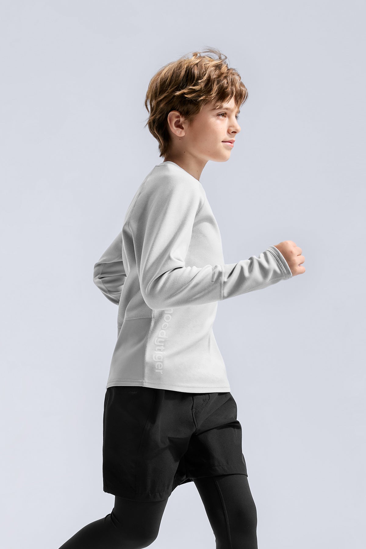 Long Sleeve Sport Tee **Slategray**