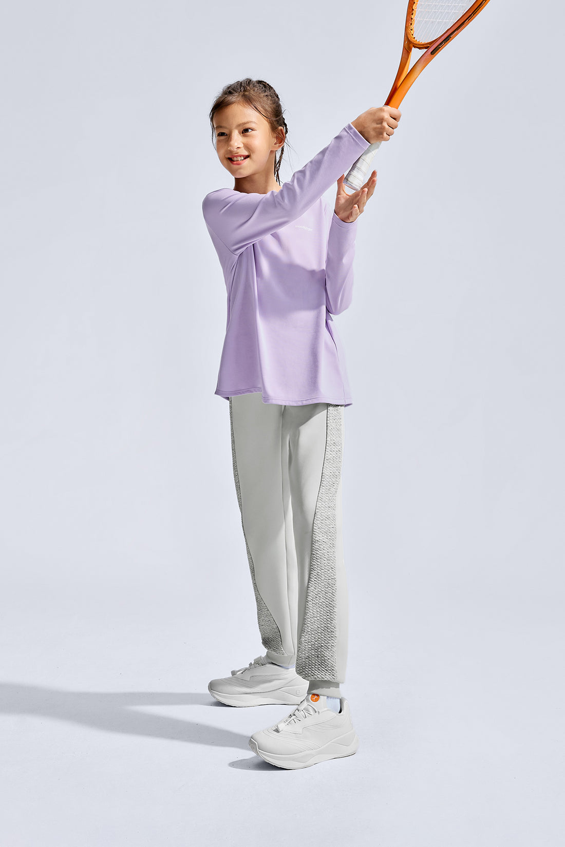 Long Sleeve Sport Tee **Taro Purple**