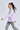 Long Sleeve Sport Tee **Taro Purple**