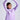 Long Sleeve Sport Tee **Whelan Purple**