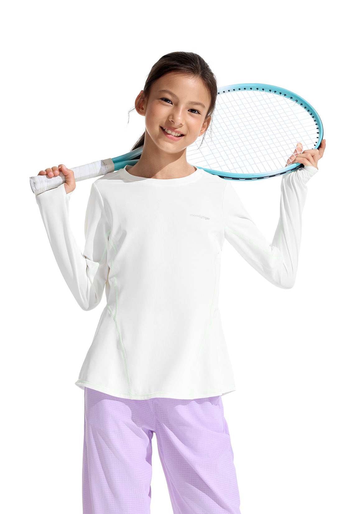 Long Sleeves Tee **Cloud Dancer**