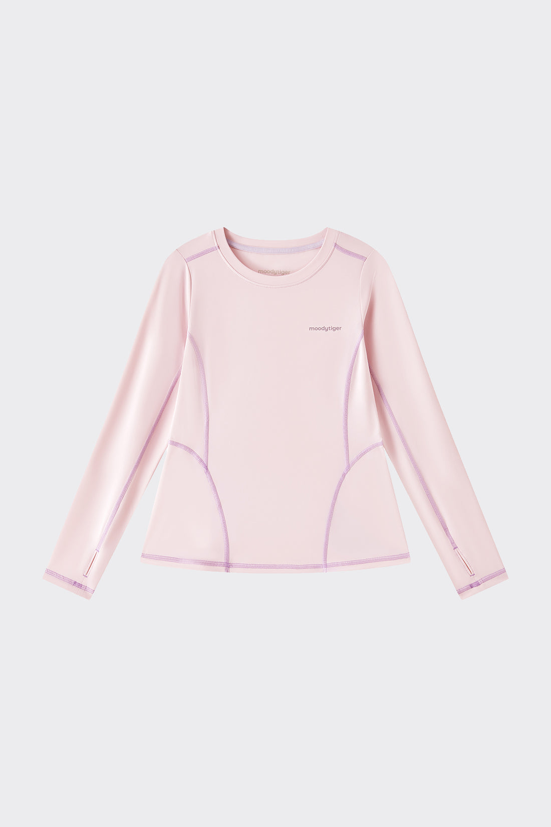 Long Sleeves Tee **Rose Quartz**