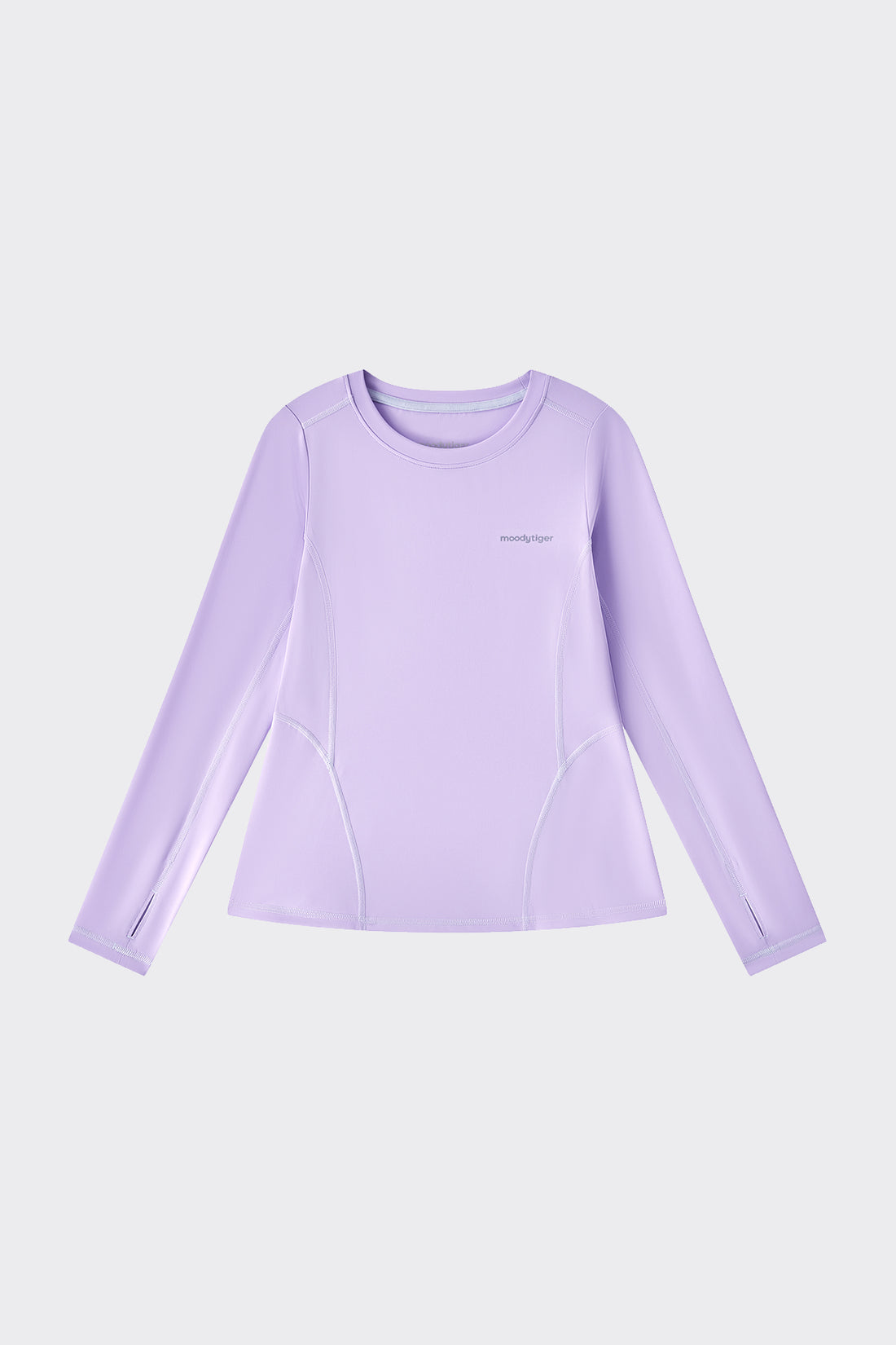 Long Sleeves Tee **Taro Purple**