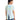 Mesh Open Back Tee **Bloom Romance Blue**