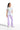 Mesh Open Back Tee **Bloom Romance Purple**