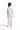 Mesh Open Back Tee **Bloom Romance Purple**