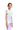 Mesh Open Back Tee **Bloom Romance Purple**