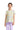 Mesh Open Back Tee **Bloom Romance Yellow**