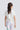 Mesh Open Back Tee **Cloud Dancer**