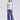Mesh Open Back Tee **Dimension Purple**