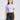 Mesh Open Back Tee **Dimension Purple**