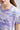 Mesh Open Back Tee **Dimension Purple**