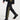 Neoprene Colour Blocking Pants **Charcoal Black**