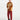 Neoprene Colour Blocking Pants **Cranberry**