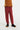 Neoprene Colour Blocking Pants **Cranberry**