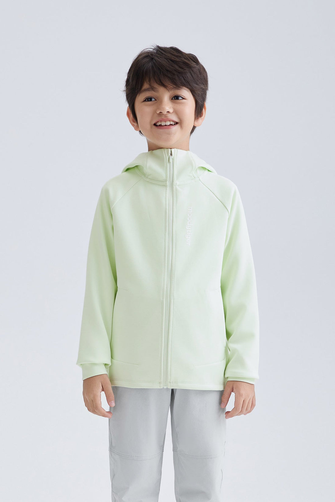 Neoprene Jacket **Bud Green**