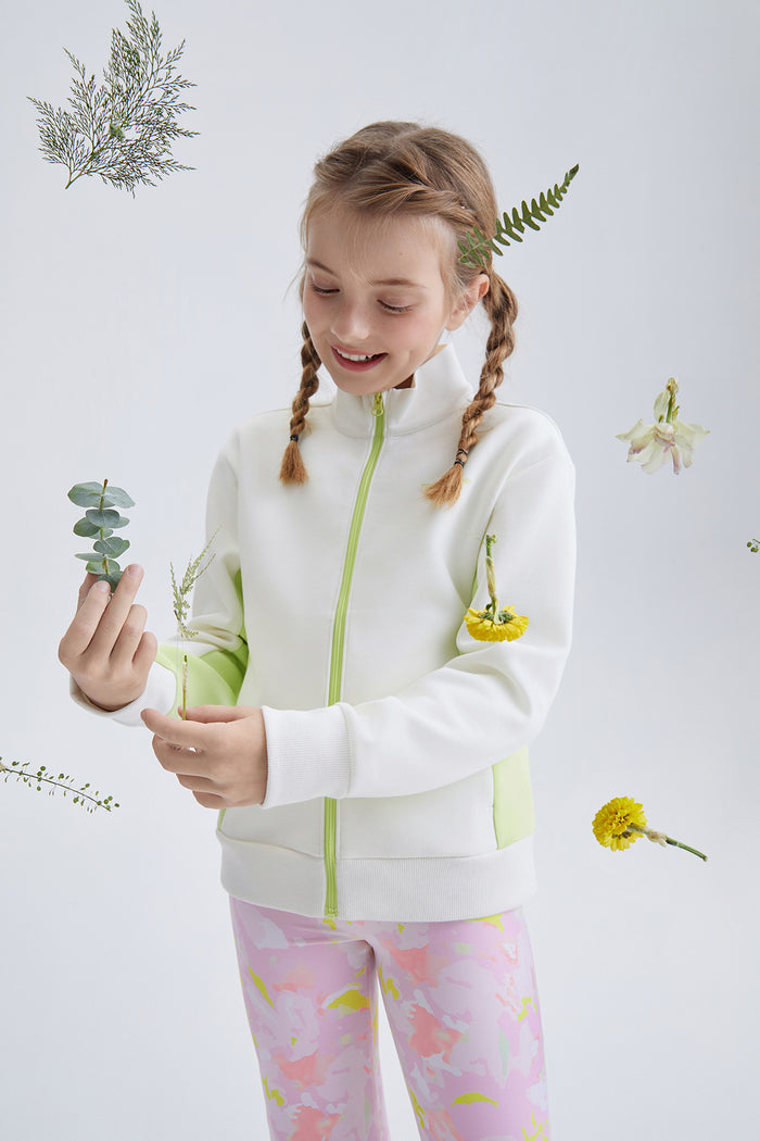 Neoprene Jacket **Cloud Dancer**