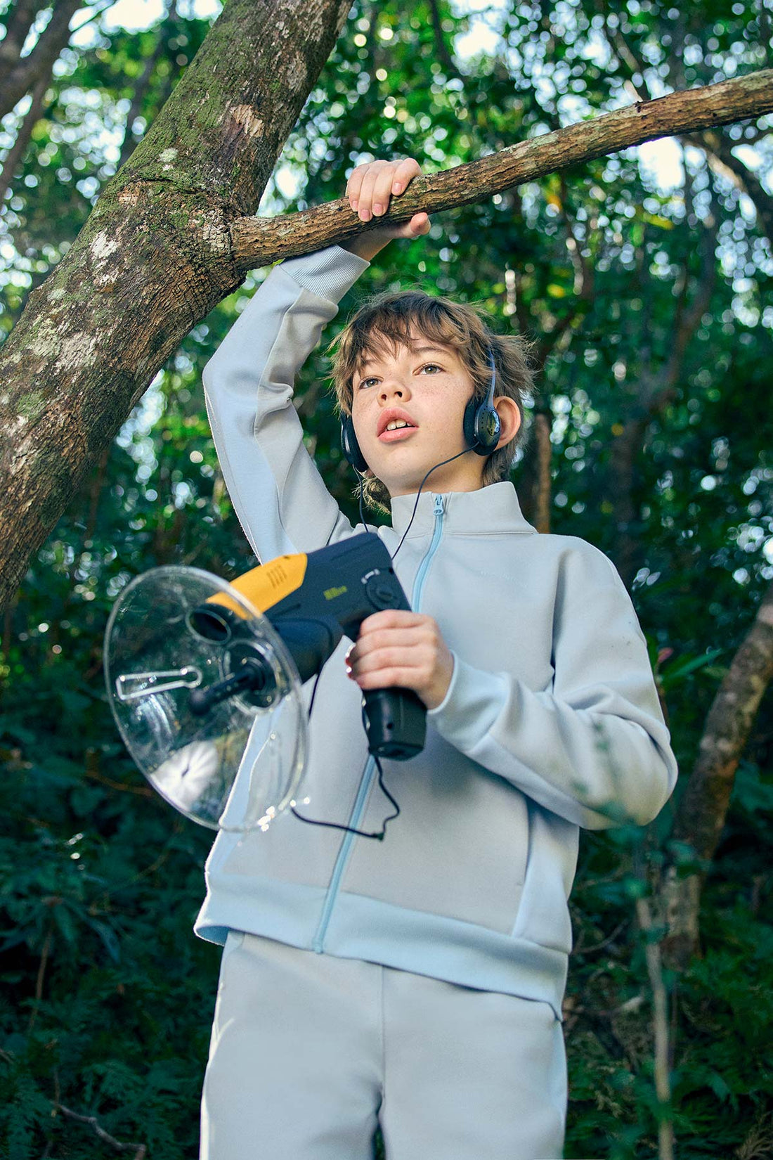 Neoprene Jacket **Moon Grey**