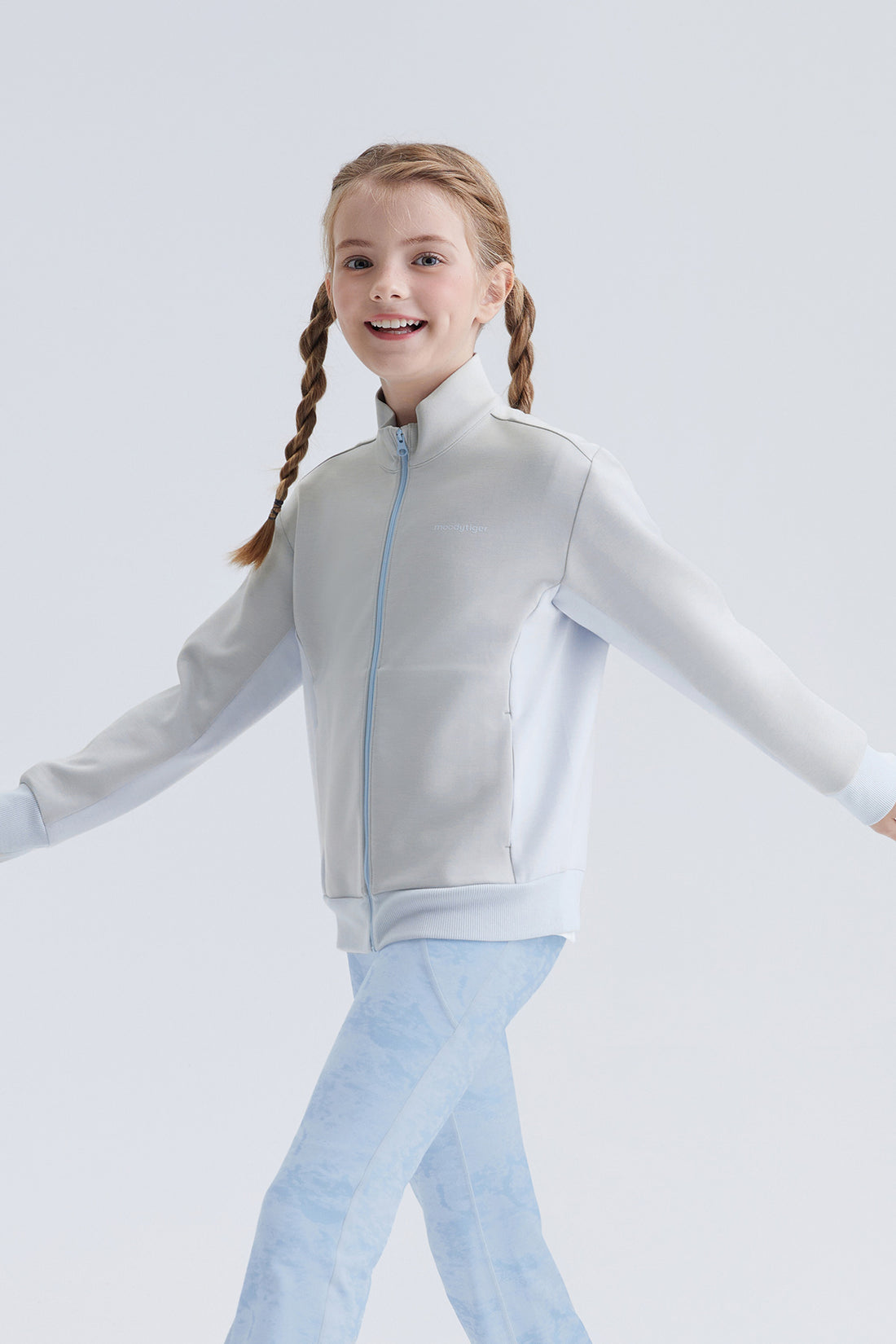 Neoprene Jacket **Moon Grey**
