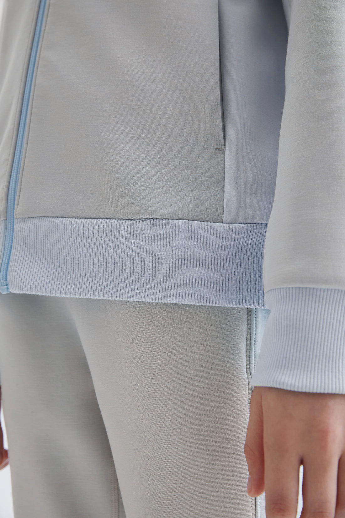 Neoprene Jacket **Moon Grey**