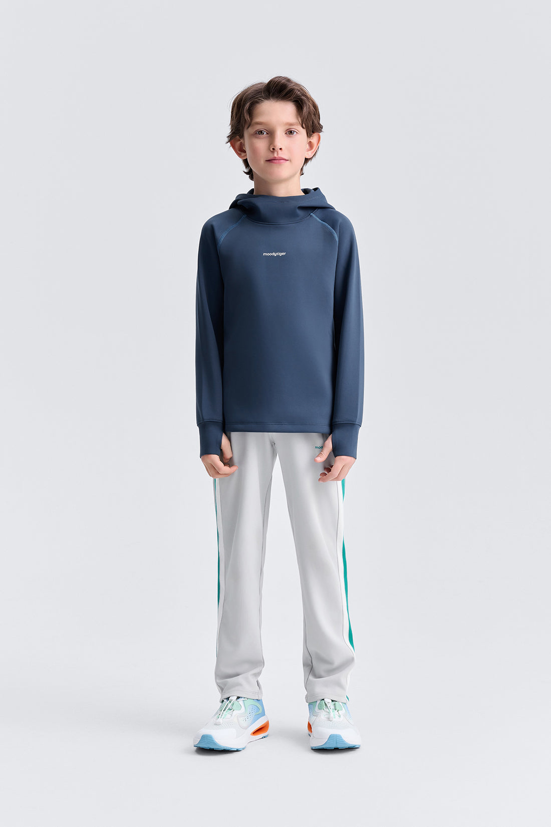 Neoprene Pullover Hoodie **Blue Wing Teal**