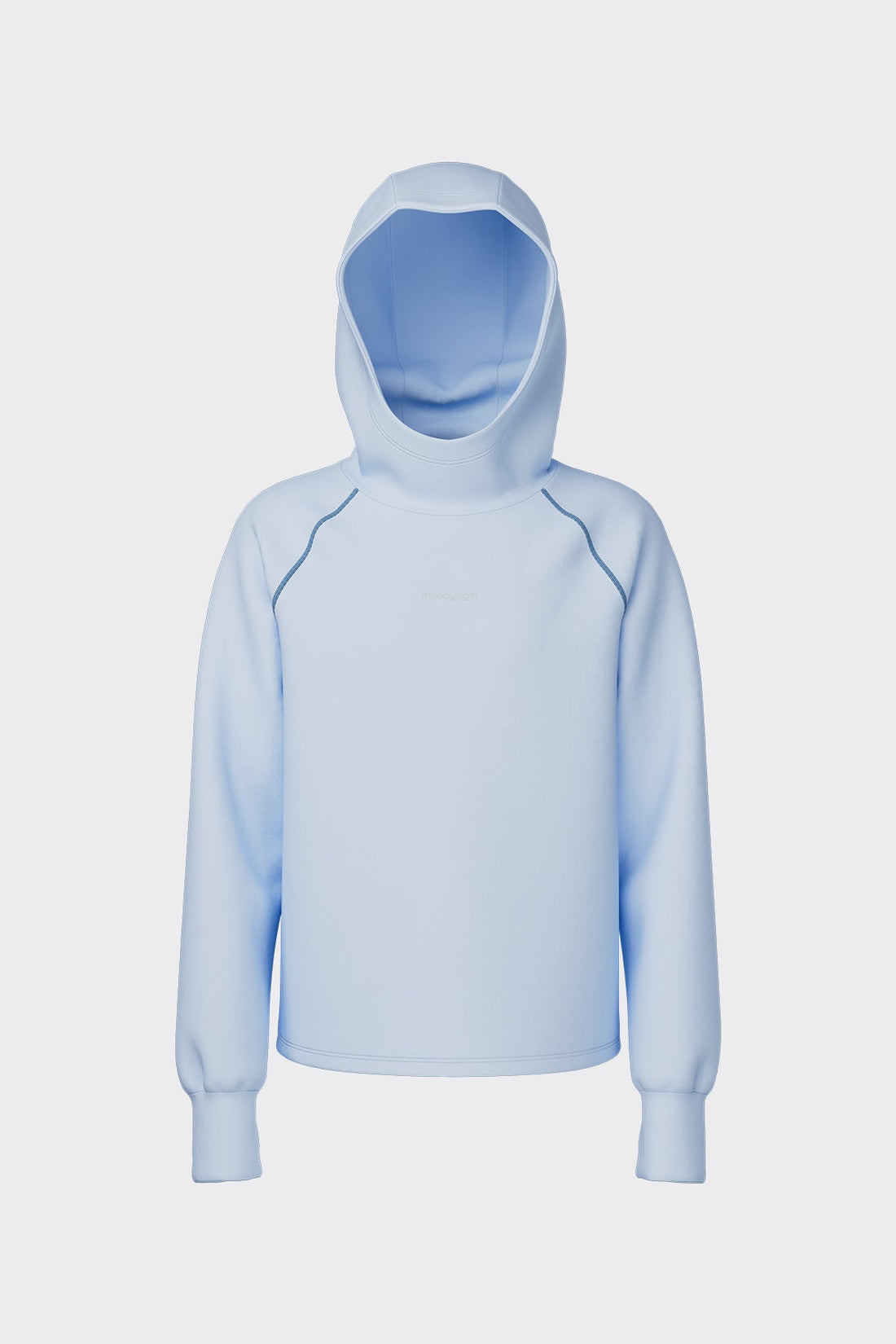 Neoprene Pullover Hoodie **Ice Water**
