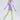 Neoprene Pullover Hoodie **Lavender**