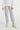 Neoprene Taper Pants  **Ice Gray**