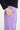 Neoprene Taper Pants  **Jacaranda**