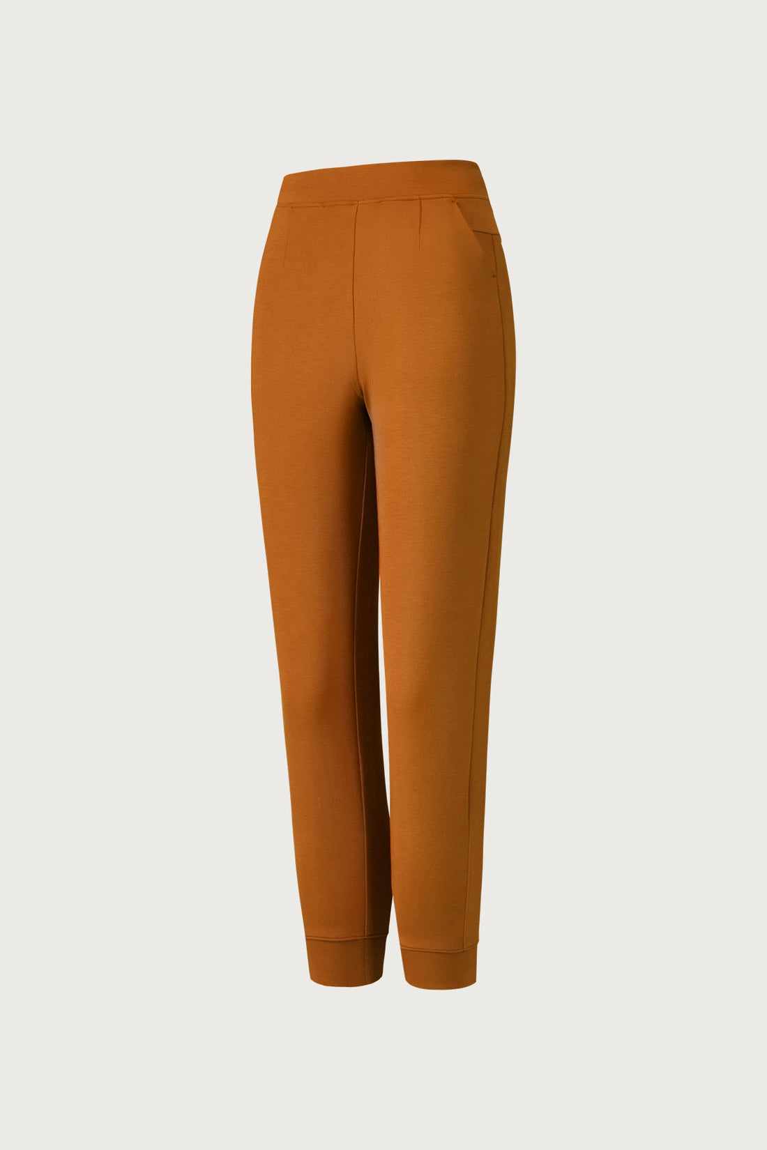 Neoprene Taper Pants  **Nut Brown**