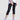 On Style Cropped Leggings **Charcoal Black**