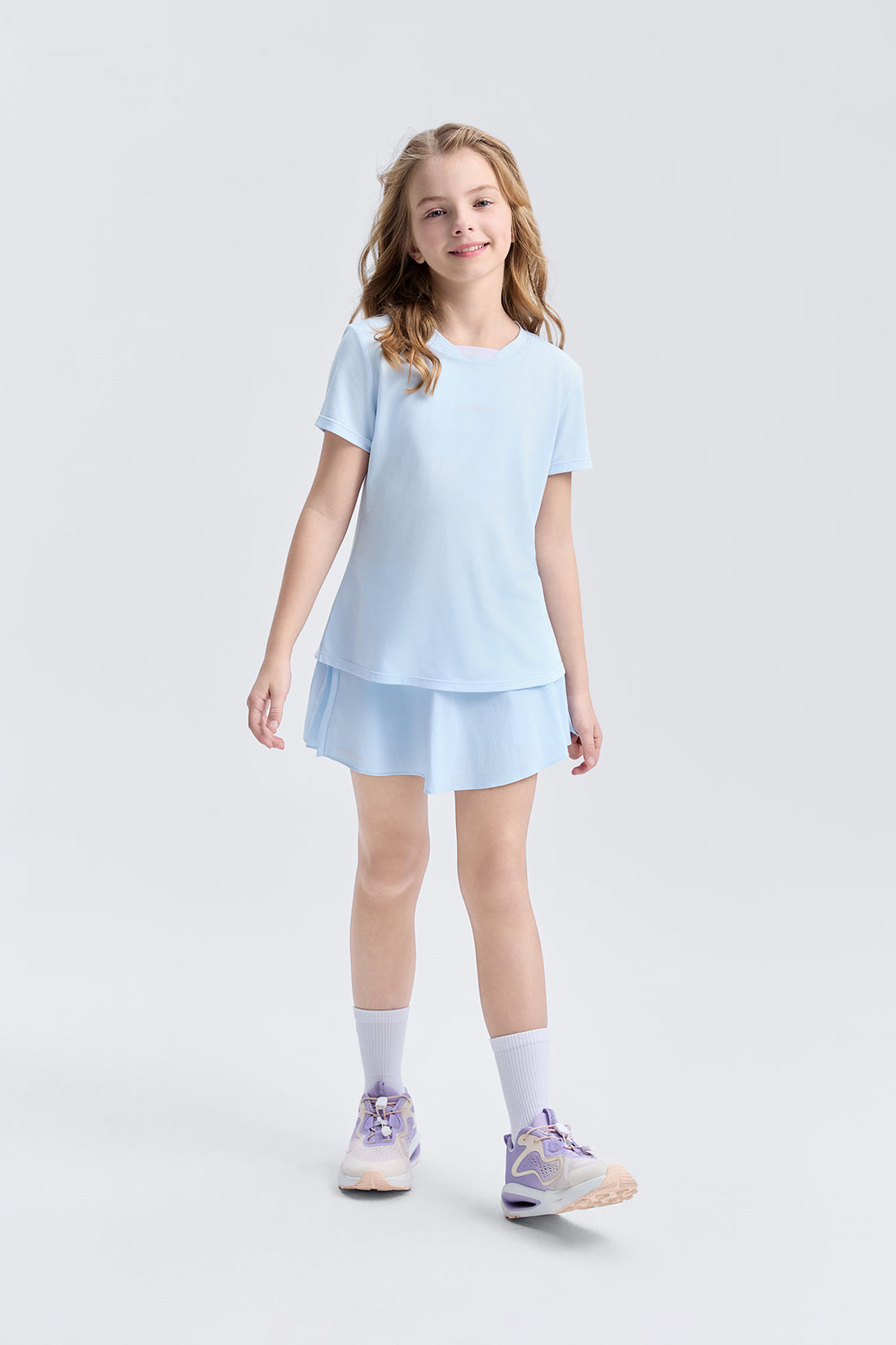 Orbit Pleated Tennis Skort **Ice Water**