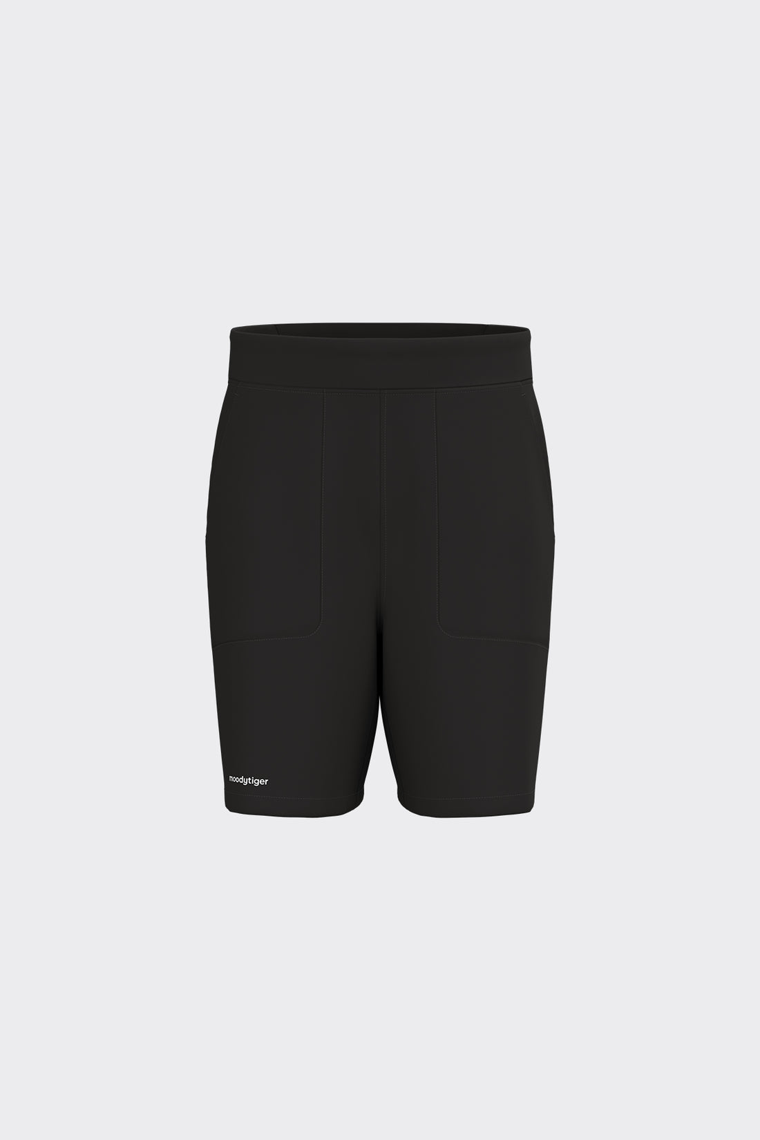Orbit Tennis Shorts **Charcoal Black**